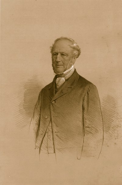 Le Révérend John Russell, 1879 - Vincent Brooks Day and Son