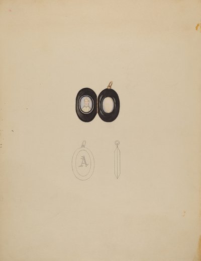 Médaillon - Vincent Burzy