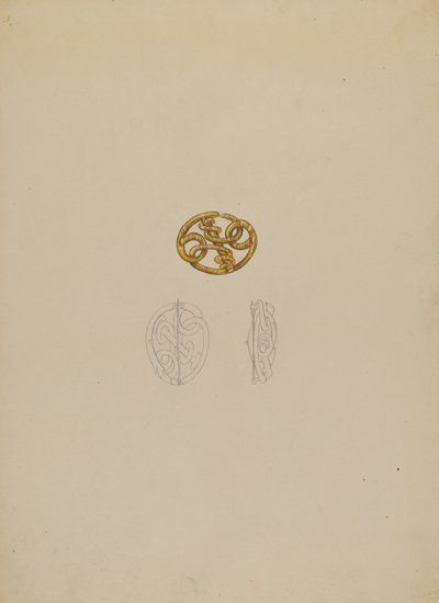 Épingle - Vincent Burzy