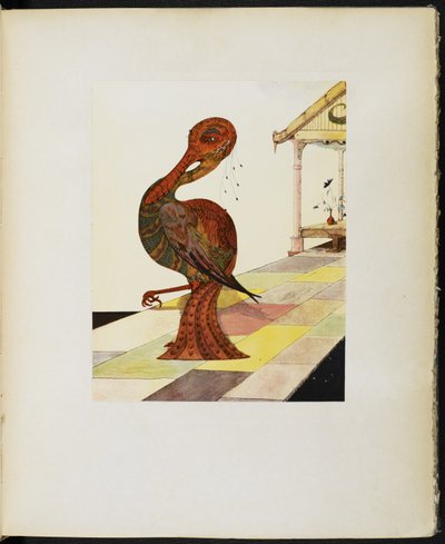 Le Wilyou ou Oiseau Pagode, du 