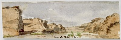 San Juan Canyon de Chelly No. 2 (Canyon de Chelly, Arizona), 1869-1871 - Vincent Colyer