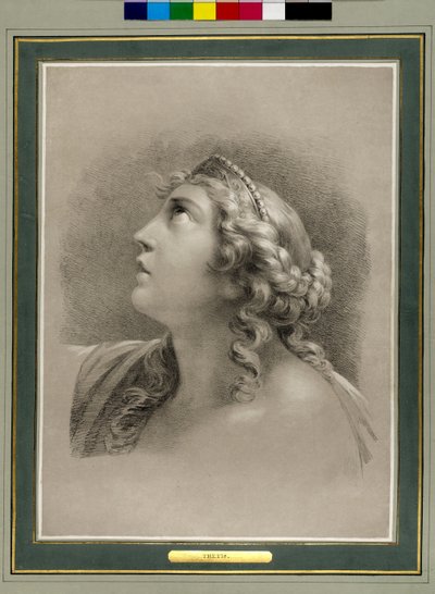 Tête de Thétis - Vincent George Kininger