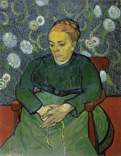 Augustine Roulin La berceuse - Vincent van Gogh