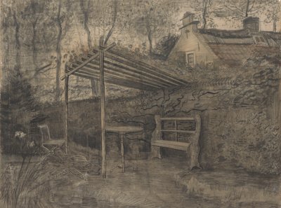 Coin de jardin - Vincent van Gogh