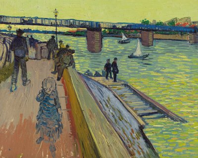 Le pont de Trinquetaille - Vincent van Gogh