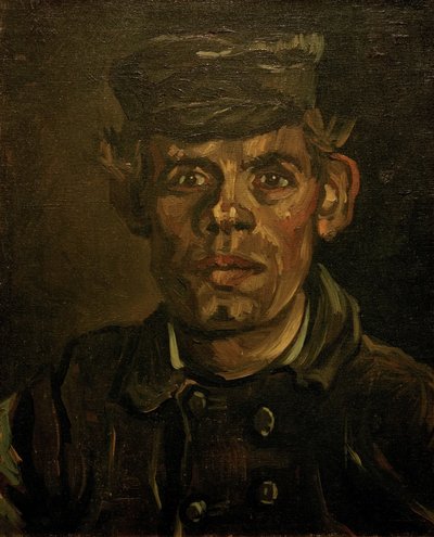 Portrait de paysan - Vincent van Gogh