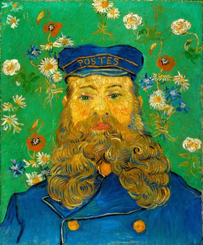 Portrait de Joseph Roulin, 1889 - Vincent van Gogh