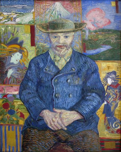 Portrait de Père Tanguy, 1887 - Vincent van Gogh