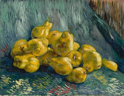 Nature morte avec coings, 1887-1888 - Vincent van Gogh