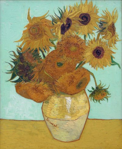 Tournesols, 1888 - Vincent van Gogh