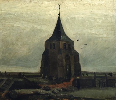 La Vieille Tour, 1884 - Vincent van Gogh