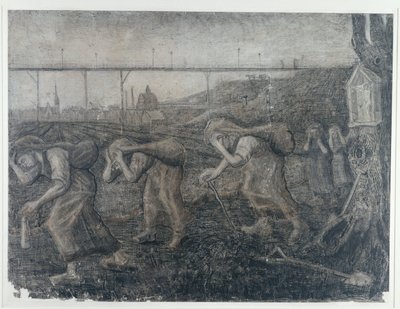 Les porteurs de fardeau - Vincent van Gogh