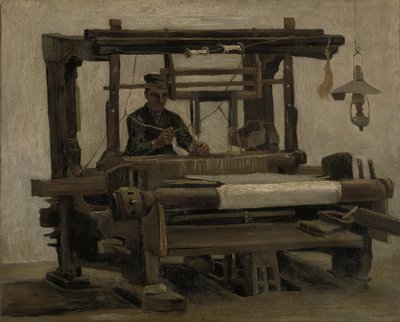 Tisserand au métier, 1884 - Vincent van Gogh