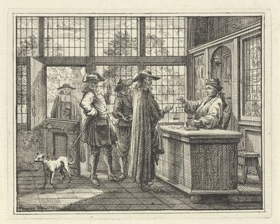 Intérieur avec peseur d