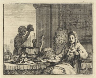 Homme près d
