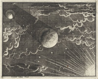 Soleil, terre et lune - Vincent Laurensz. van der Vinne (II)