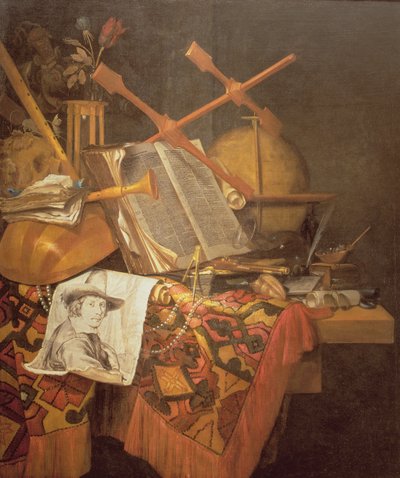 Vanitas - Vincent Laurensz van der Vinne