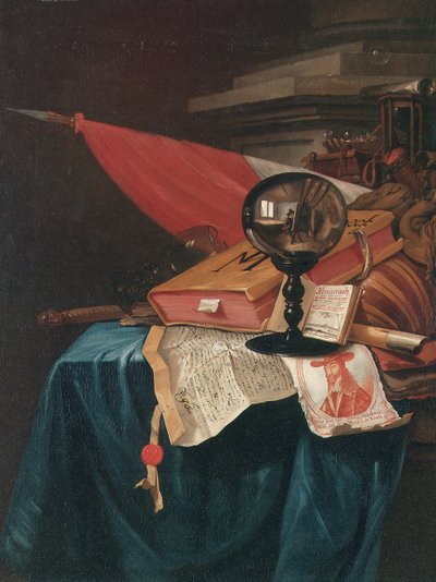 Vanitas nature morte avec l