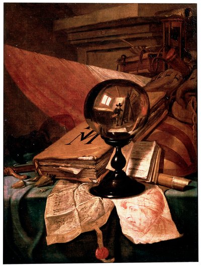 Vanitas, 17ème siècle - Vincent Laurentz van der Vinne I