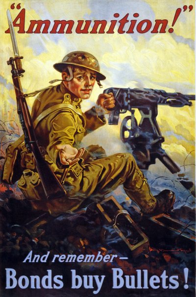 "Munitions!" - Vincent Lynel