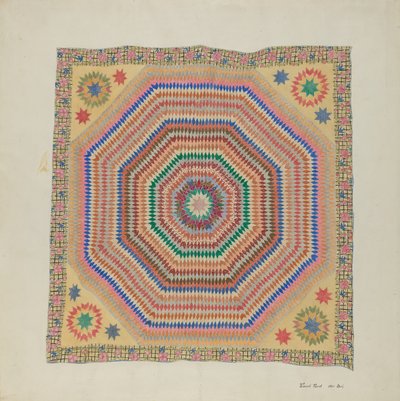 Couverture en patchwork - Vincent P. Rosel