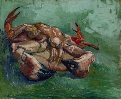 Un crabe sur le dos - Vincent van Gogh