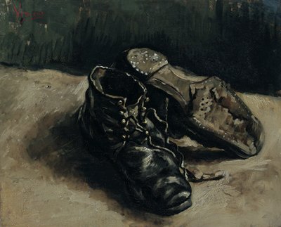 Une paire de chaussures - Vincent van Gogh