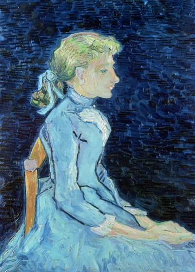 Adeline Ravoux, 1890 - Vincent van Gogh