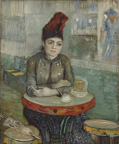 Agostina Segatori au Café Le Tambourin - Vincent van Gogh