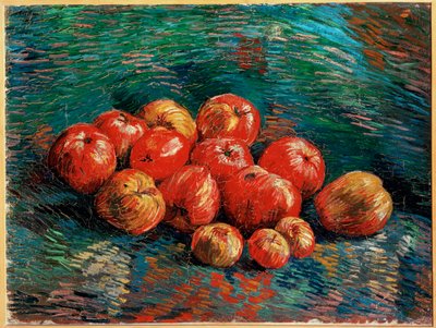 Pommes (peinture sur toile) - Vincent van Gogh