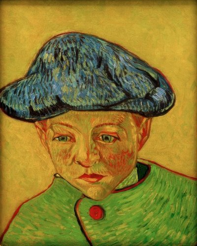 Portrait de Camille Roulin - Vincent van Gogh