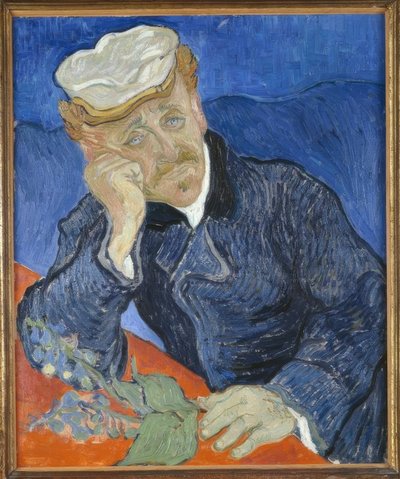 Portrait du docteur Gachet avec branche de digitale - Vincent van Gogh