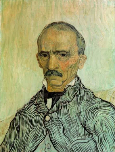 Portrait du surveillant Trabuc à l