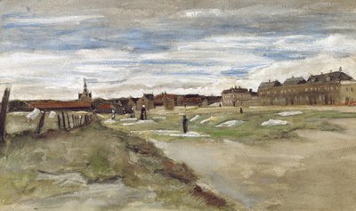 Blanchisserie à Scheveningen - Vincent van Gogh
