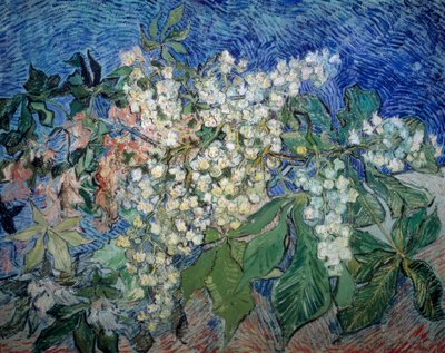 Branches de marronnier en fleurs - Vincent van Gogh