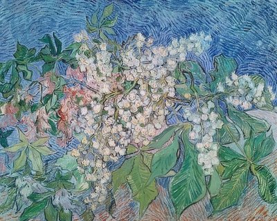 Branches de marronnier en fleurs - Vincent van Gogh