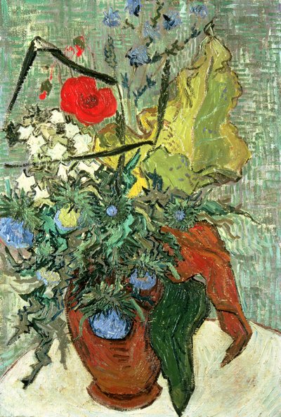 Bouquet de fleurs sauvages - Vincent van Gogh