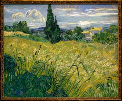 But Green - Vincent van Gogh
