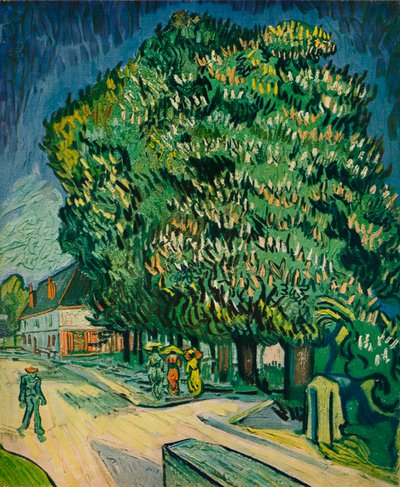Châtaigniers en fleurs - Vincent van Gogh
