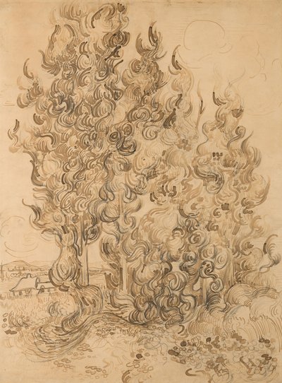 Cyprès - Vincent van Gogh