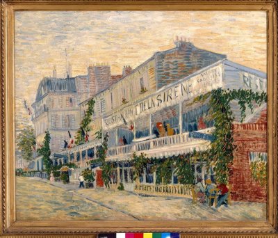 Le Restaurant de la Sirène à Asnières - Vincent van Gogh
