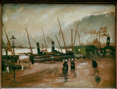 De Ruijterkade à Amsterdam - Vincent van Gogh