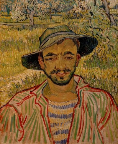 Le jardinier - Vincent van Gogh