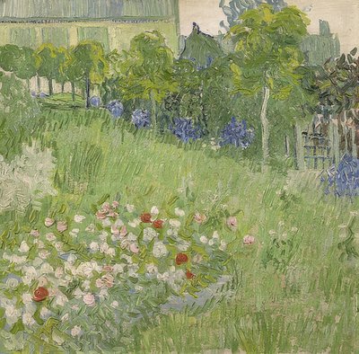 Le Jardin de Daubigny - Vincent van Gogh