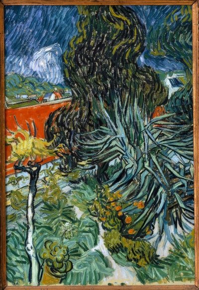 Le jardin du docteur Gachet à Auvers - Vincent van Gogh