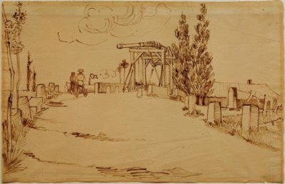 Le Pont de Langlois - Vincent van Gogh