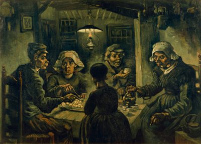 Les mangeurs de pommes de terre - Vincent van Gogh