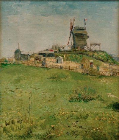 Die Mühle Le Blutefin - Vincent van Gogh