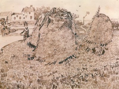 Les Meules - Vincent van Gogh