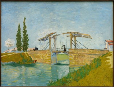 Le pont-levis - Vincent van Gogh
